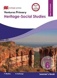 Ventures Grade 6 Heritage and Social Studies