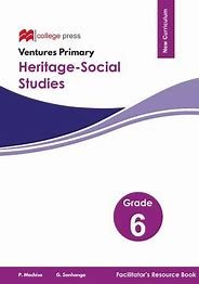 Ventures Grade 6 Heritage-Social Studies